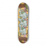Elephant Parade Skateboard (7 1/4)