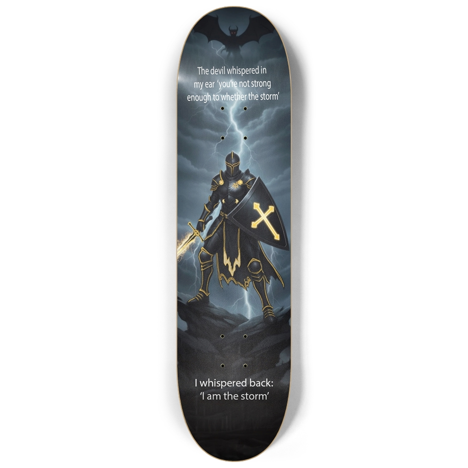 image_39038b04-5501-42e3-b848-1680a9bff216.png Iron Resolve (8-1/4") - Image 1