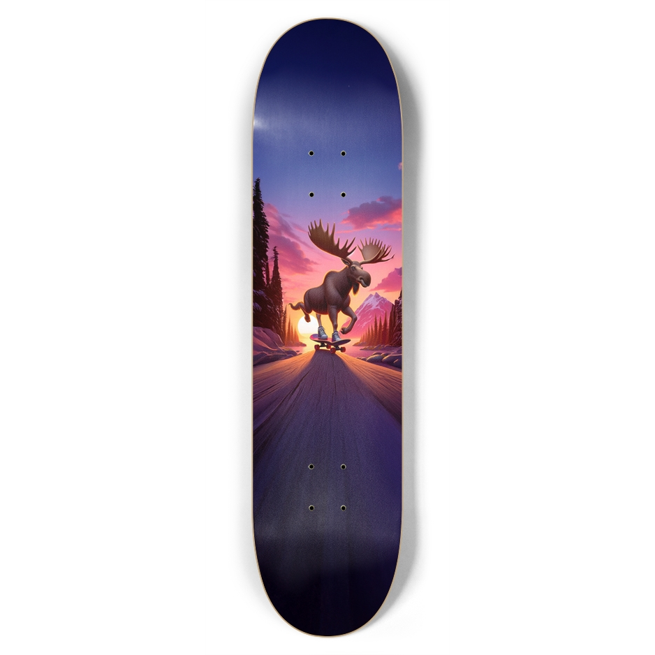 image_4e6abc20-2b76-4586-b6cd-6980e308dee1.png Yukon Trail Skateboard (7 3/4) - Image 1