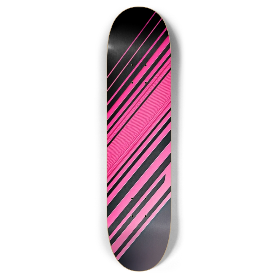 image_e248acdb-7e6b-4ee0-83dc-b94dbb402ea5.png Hyper Speed Pink Skateboard (7-7/8") - Image 1