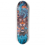 Blue Ember Skateboard (8")